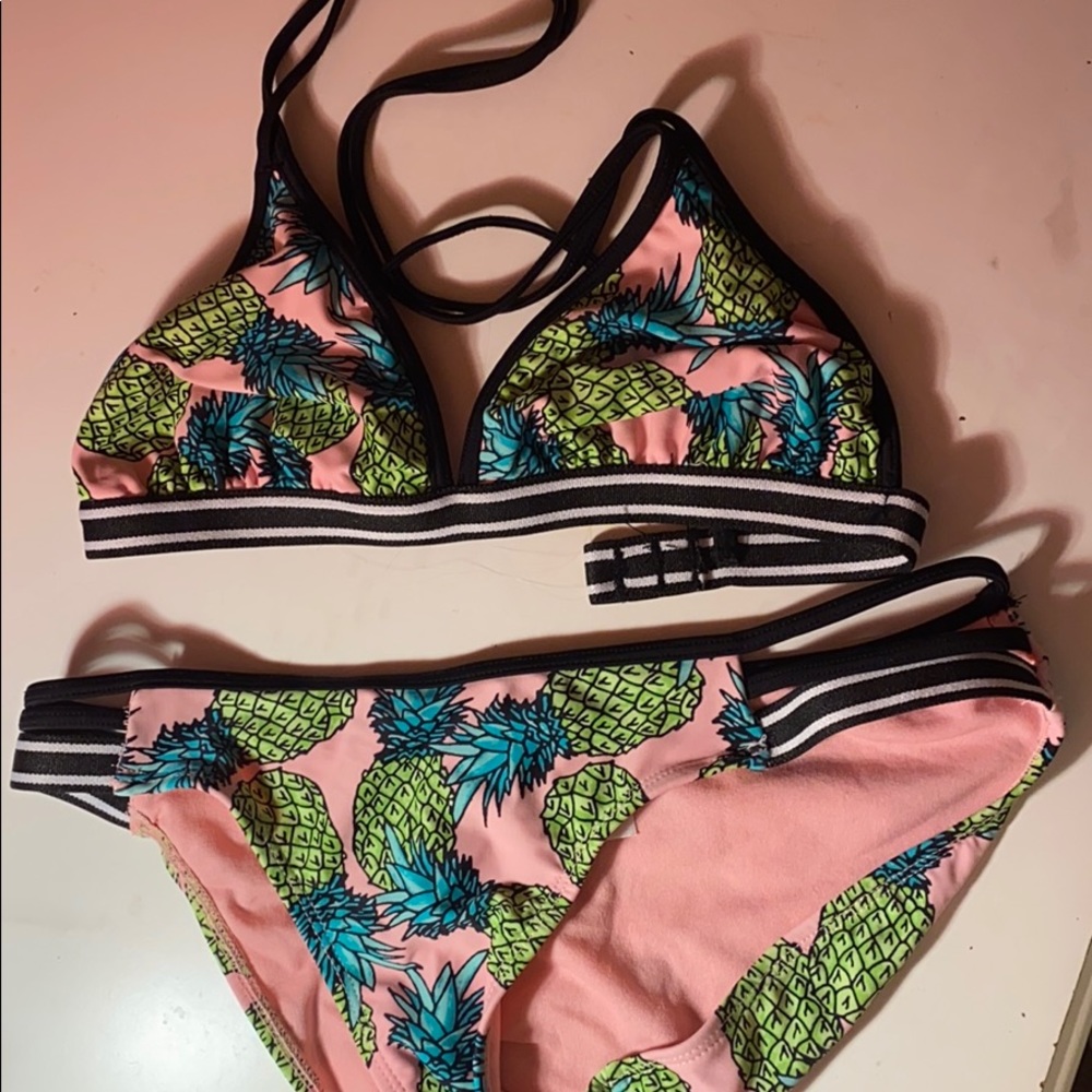 pineapple bikini